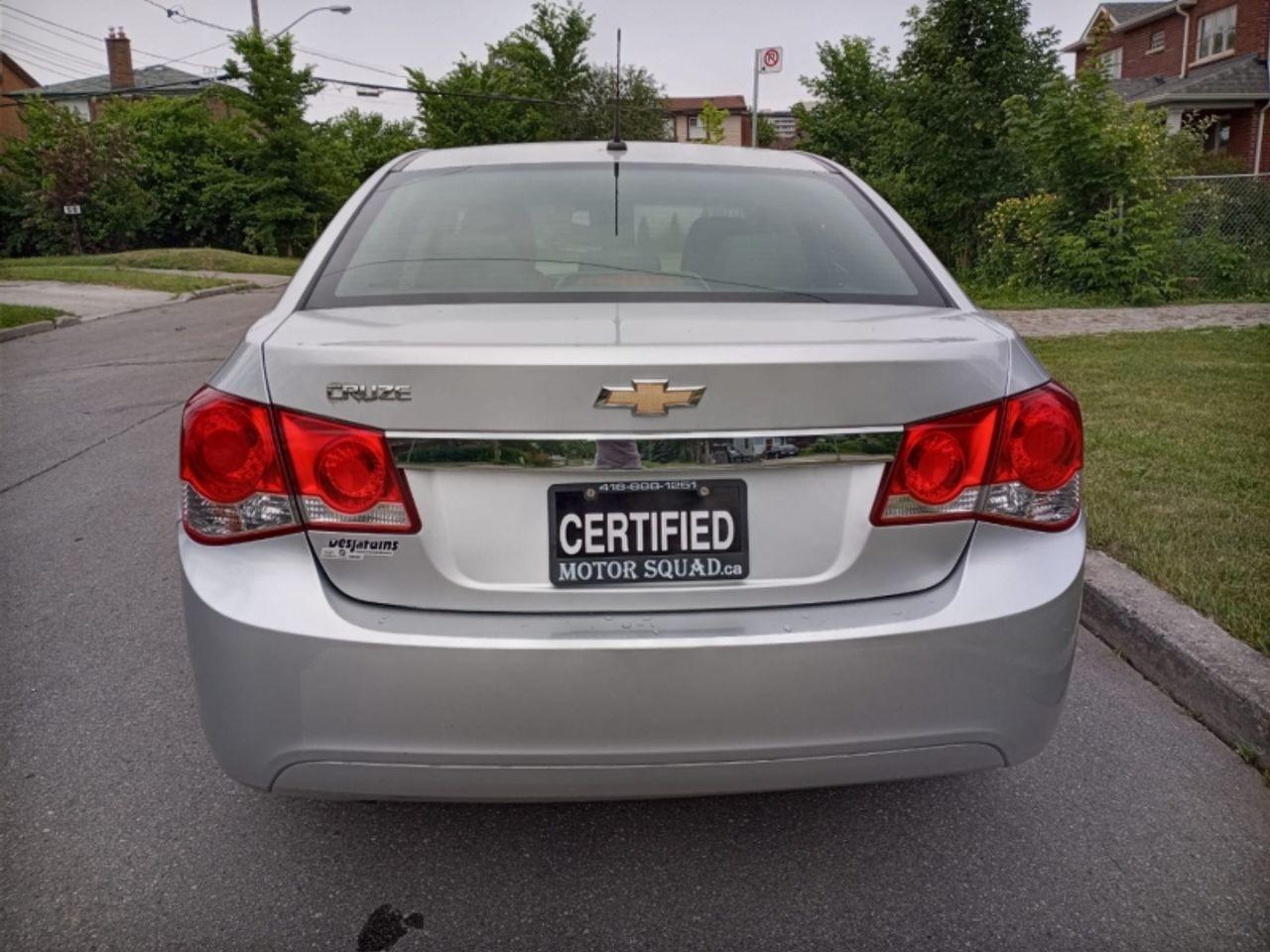 2011 Chevrolet Cruze LS-3