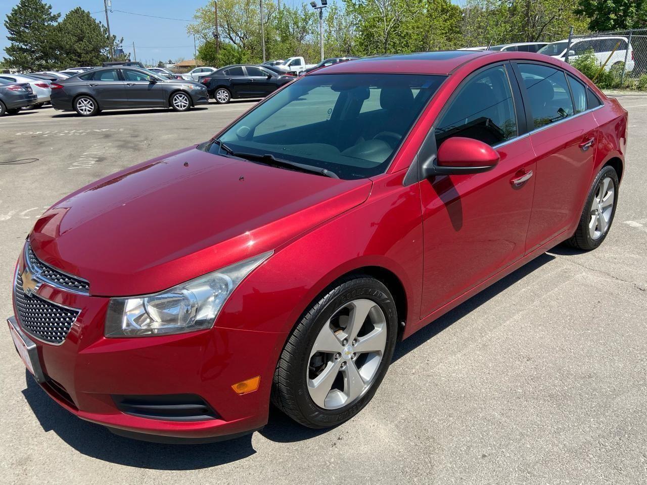 2011 Chevrolet Cruze LTZ-2