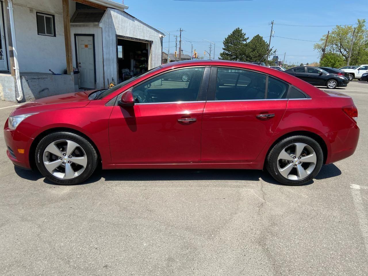 2011 Chevrolet Cruze LTZ-3