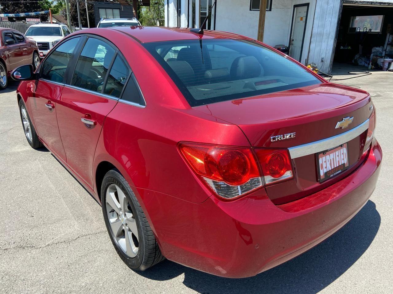 2011 Chevrolet Cruze LTZ-4