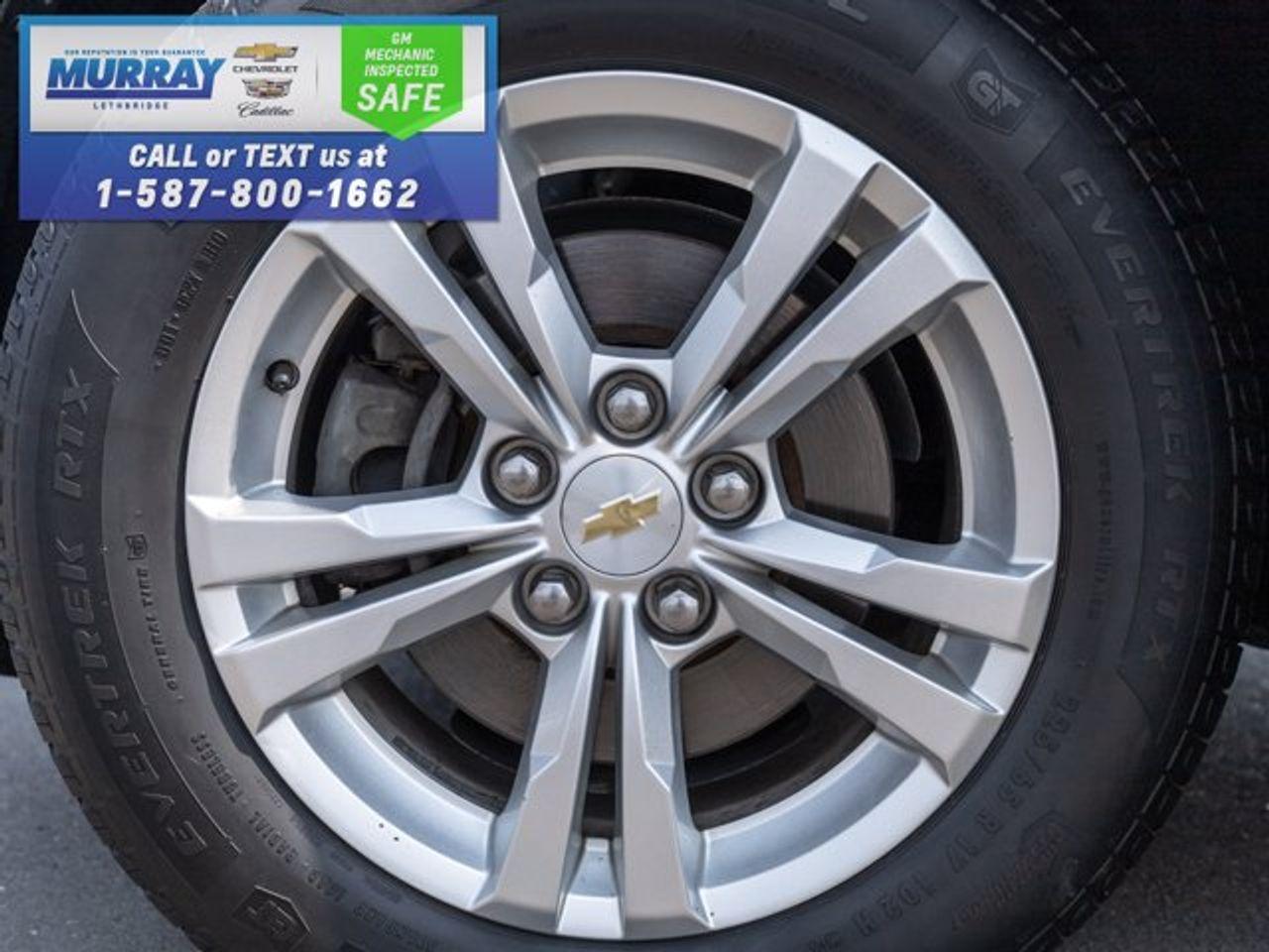 2011 Chevrolet Equinox LS-4