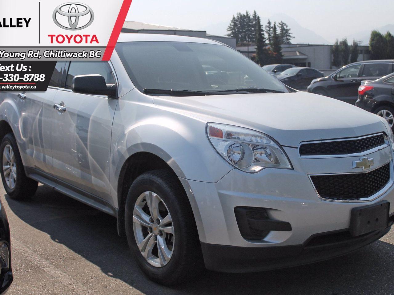 2011 Chevrolet Equinox LS-3