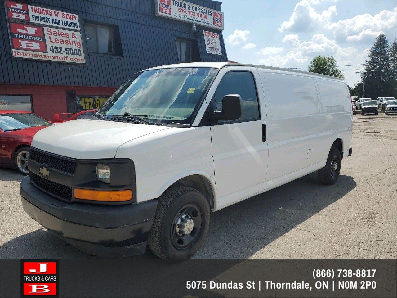 2011 Chevrolet Express 2500-0