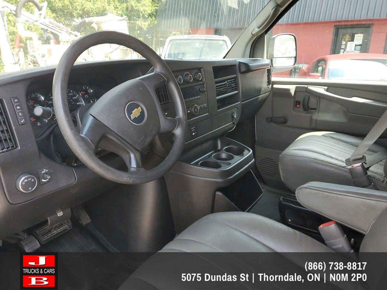 2011 Chevrolet Express 2500-2