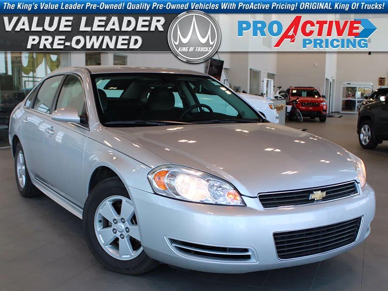 2011 Chevrolet Impala LS-0