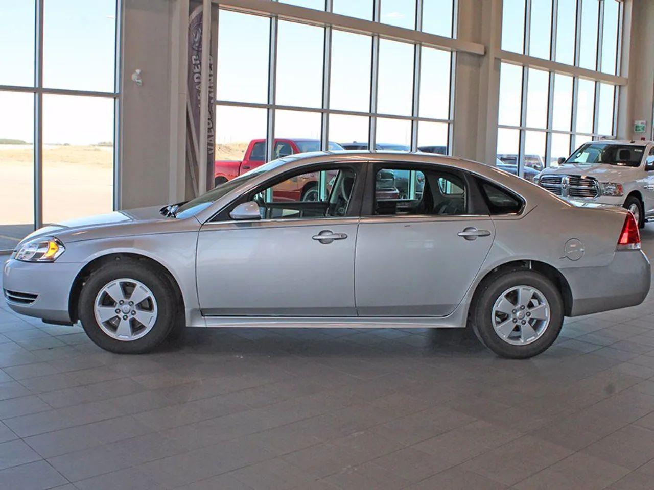 2011 Chevrolet Impala LS-3