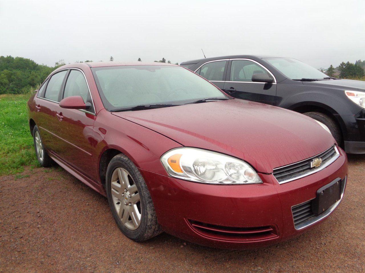 2011 Chevrolet Impala LT-1