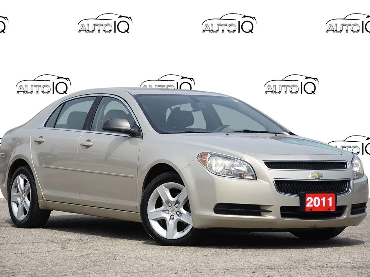 2011 Chevrolet Malibu LS-0