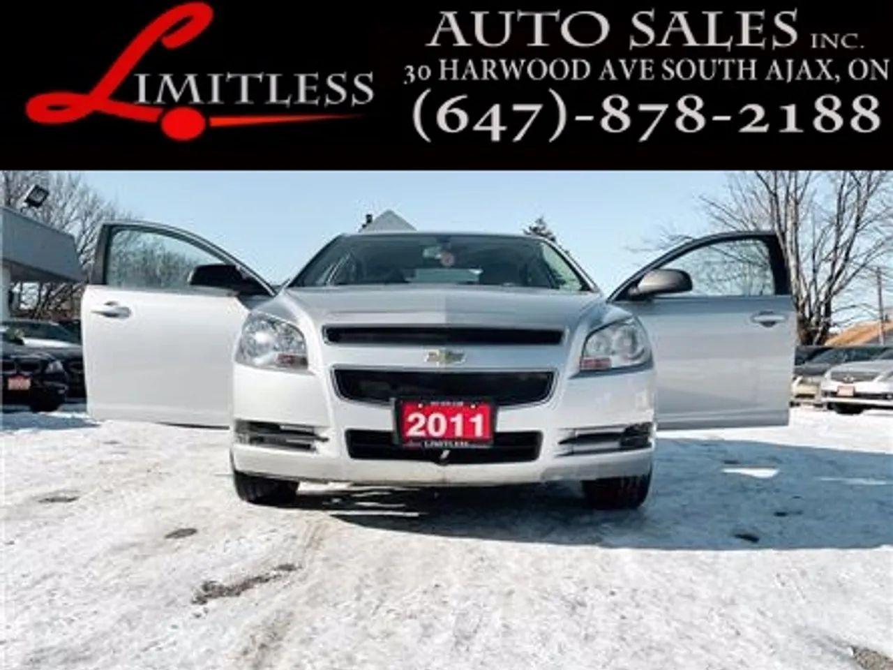 2011 Chevrolet Malibu LS-0