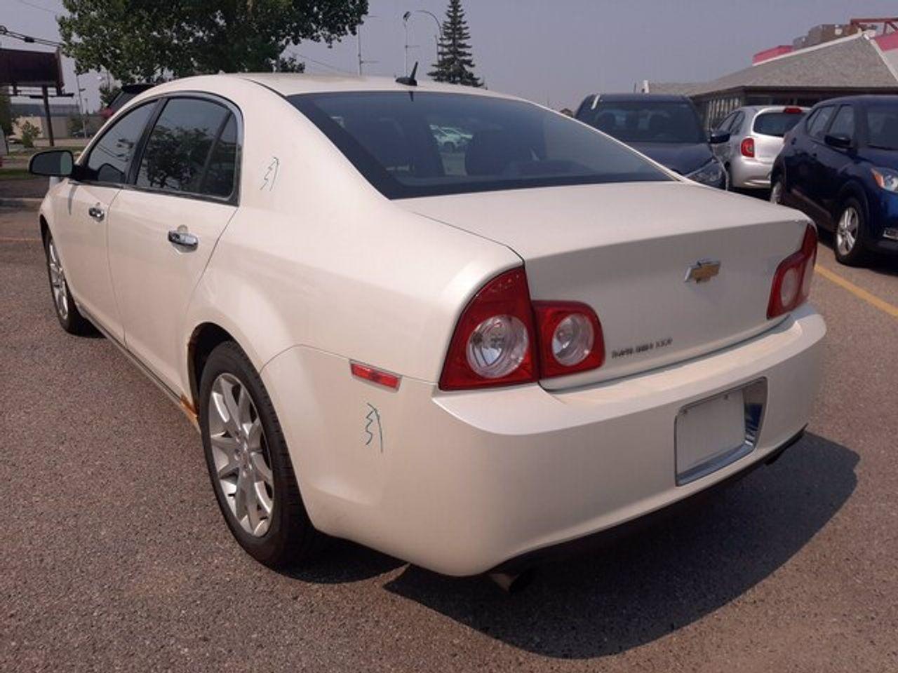2011 Chevrolet Malibu LTZ-2