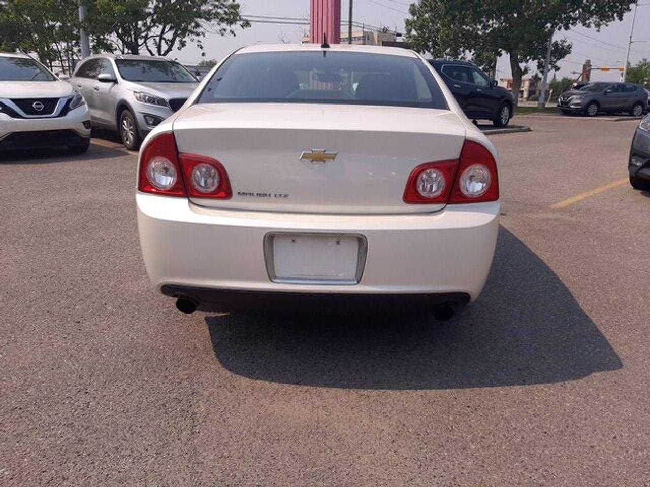 2011 Chevrolet Malibu LTZ-3
