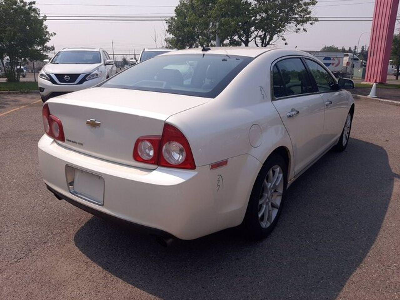 2011 Chevrolet Malibu LTZ-4