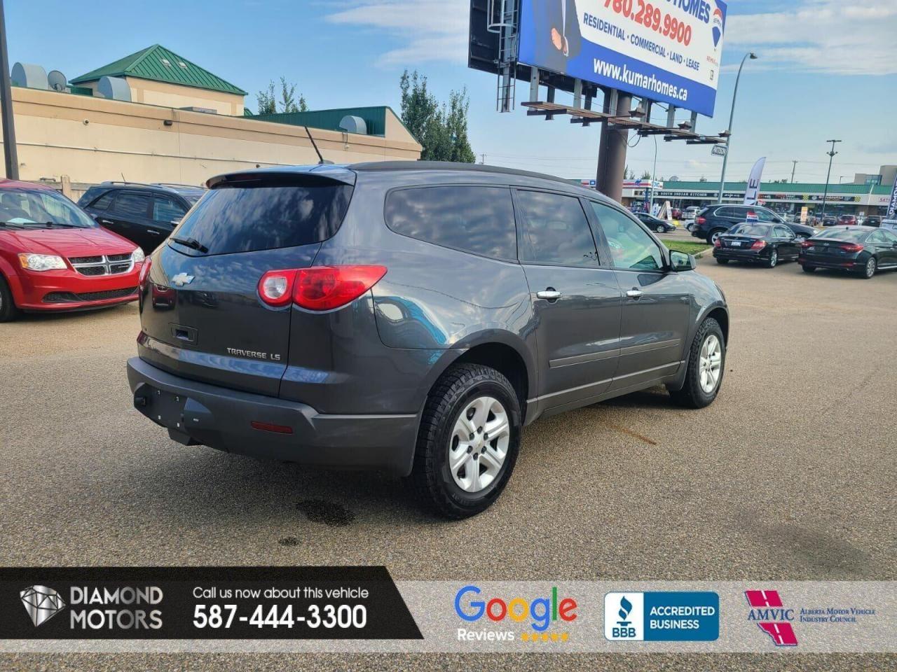 2011 Chevrolet Traverse LS-3