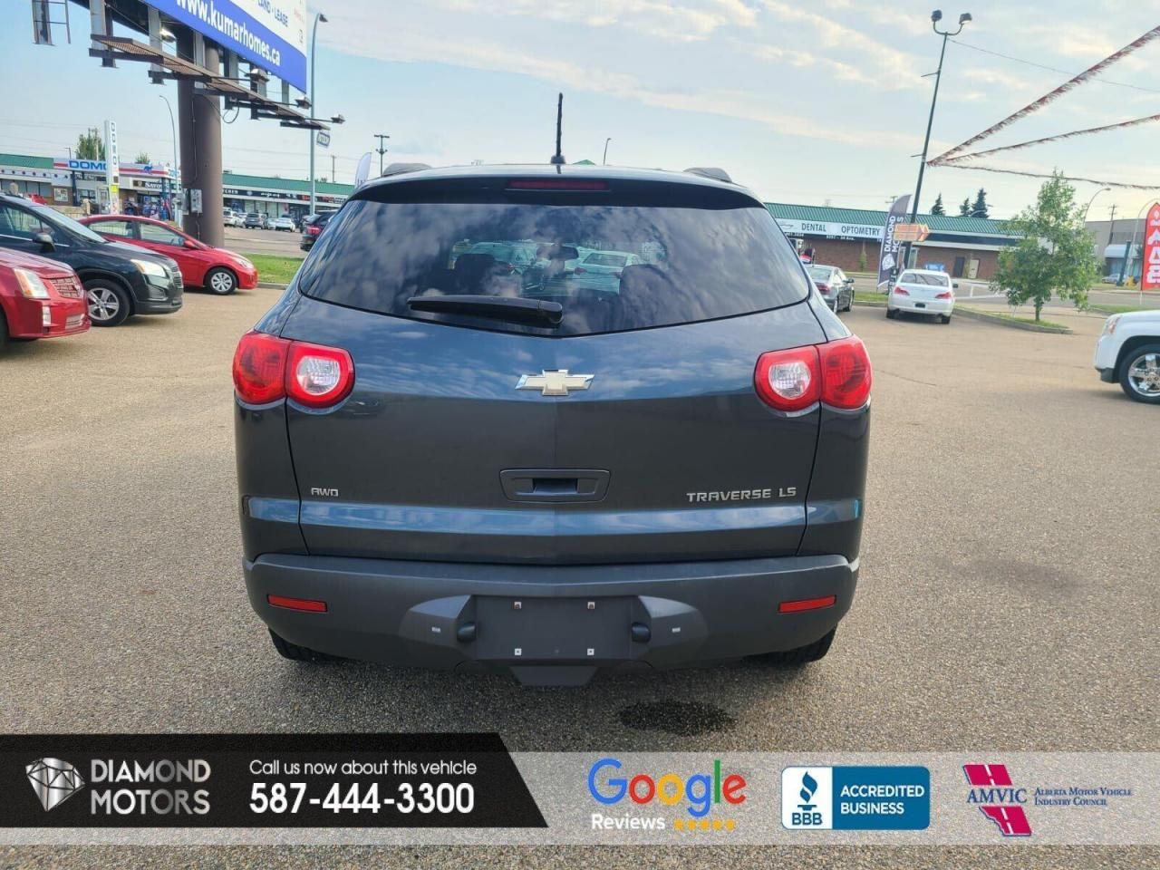 2011 Chevrolet Traverse LS-4