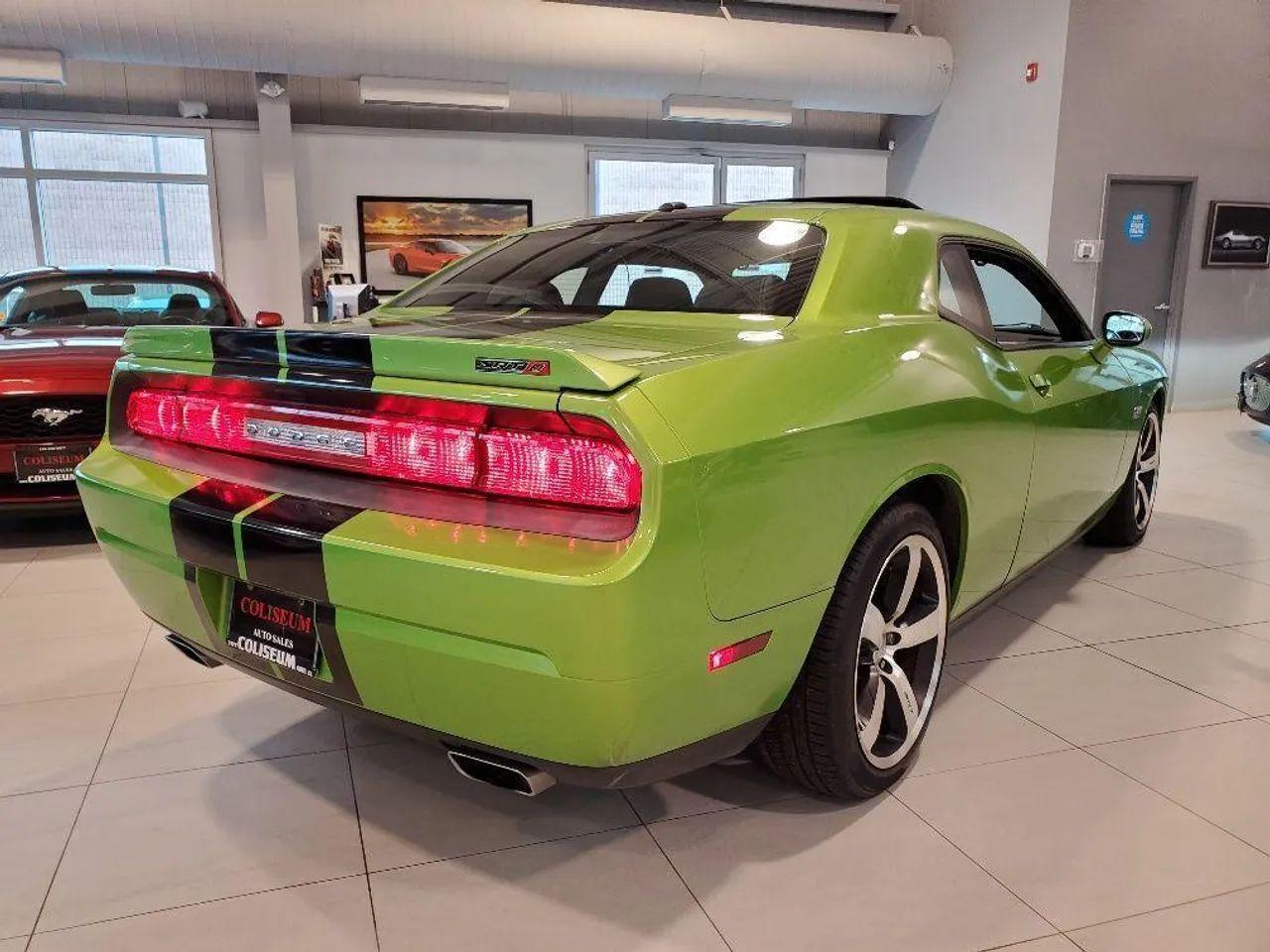 2011 Dodge Challenger SRT8-4