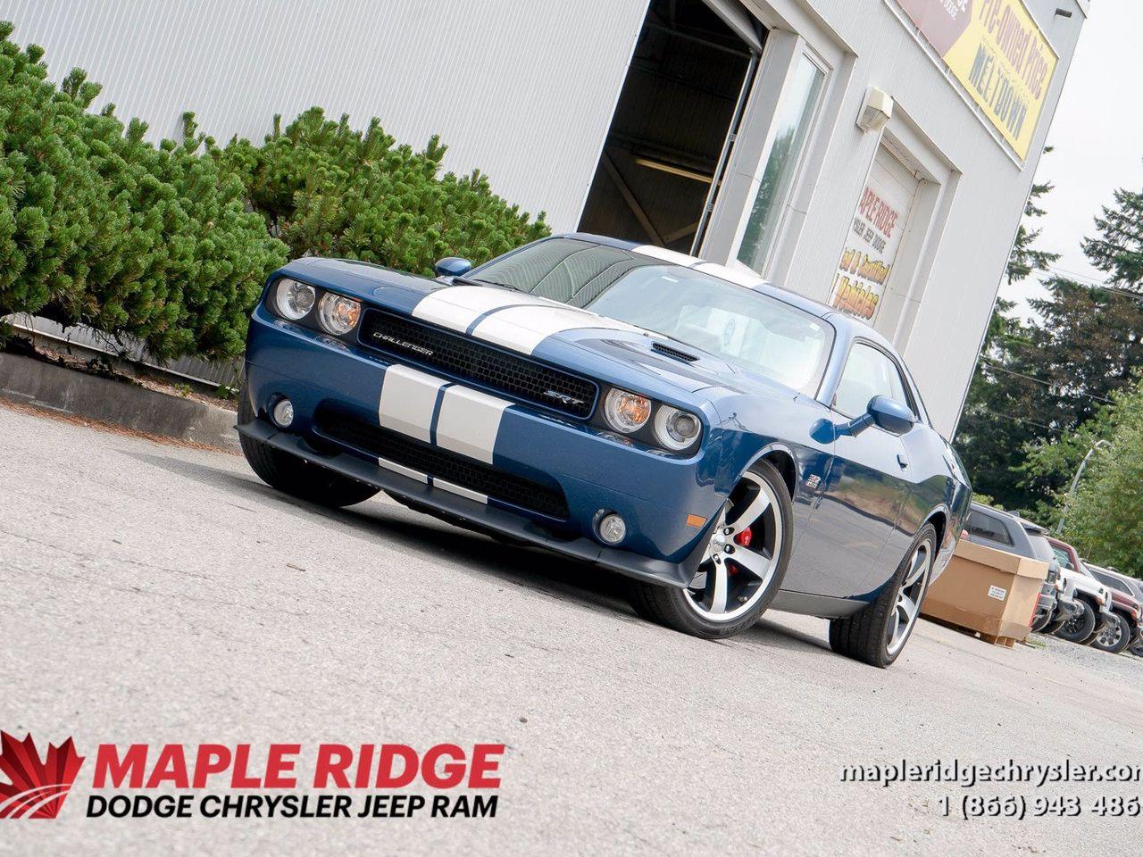 2011 Dodge Challenger Srt8-1