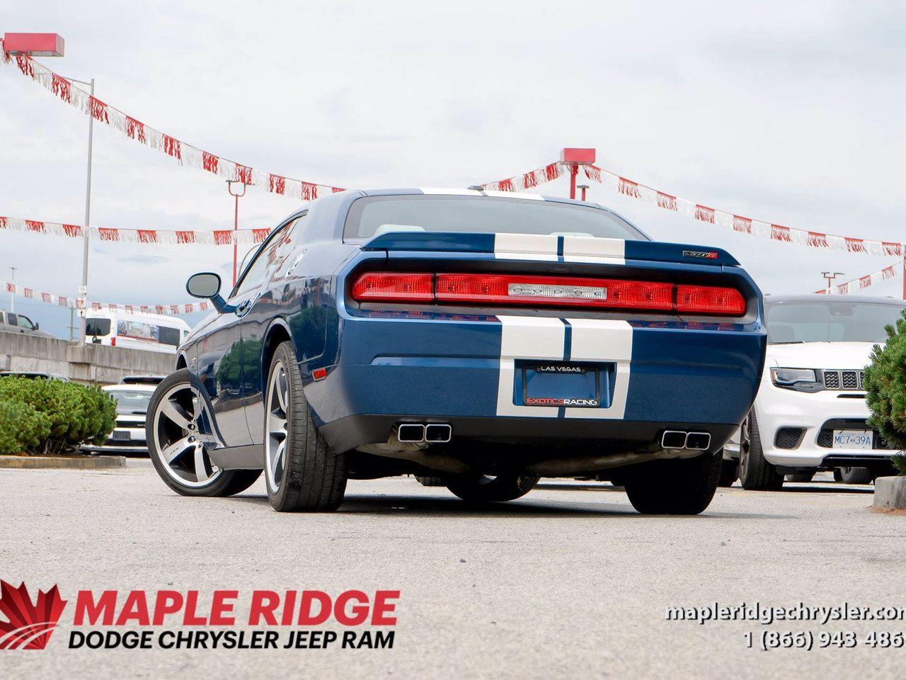 2011 Dodge Challenger Srt8-3