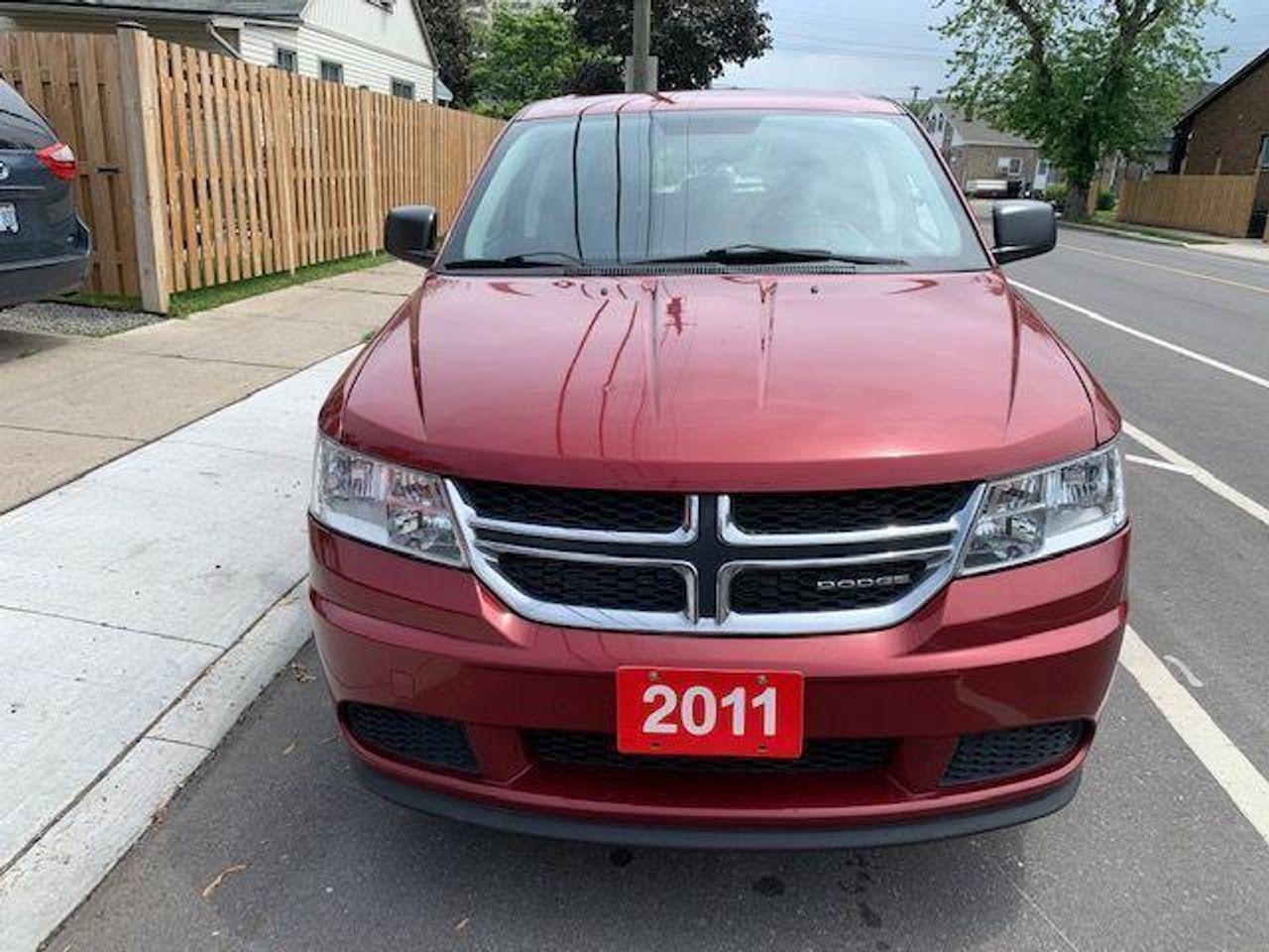 2011 Dodge Journey Express-1