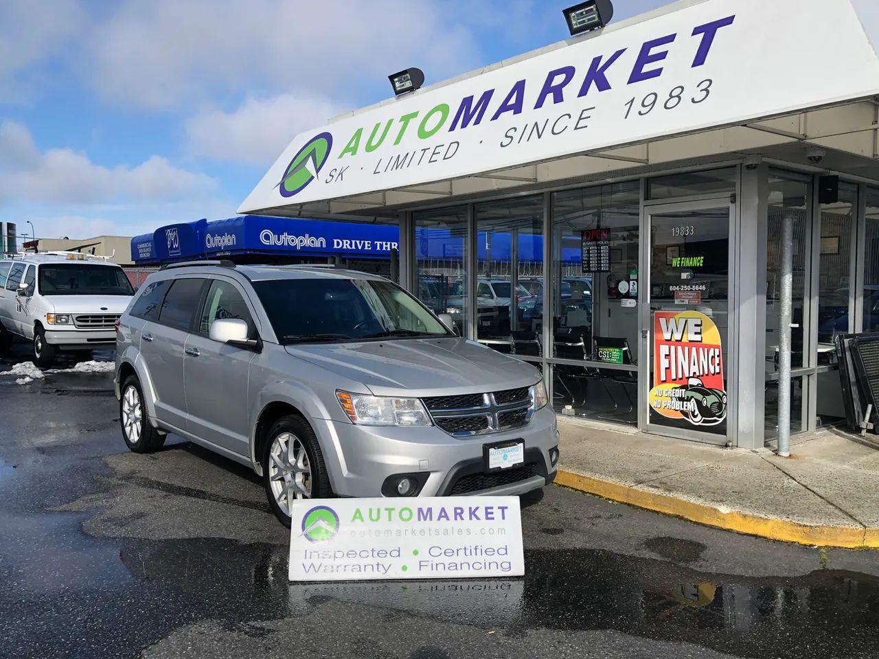 2011 Dodge Journey R/T-2