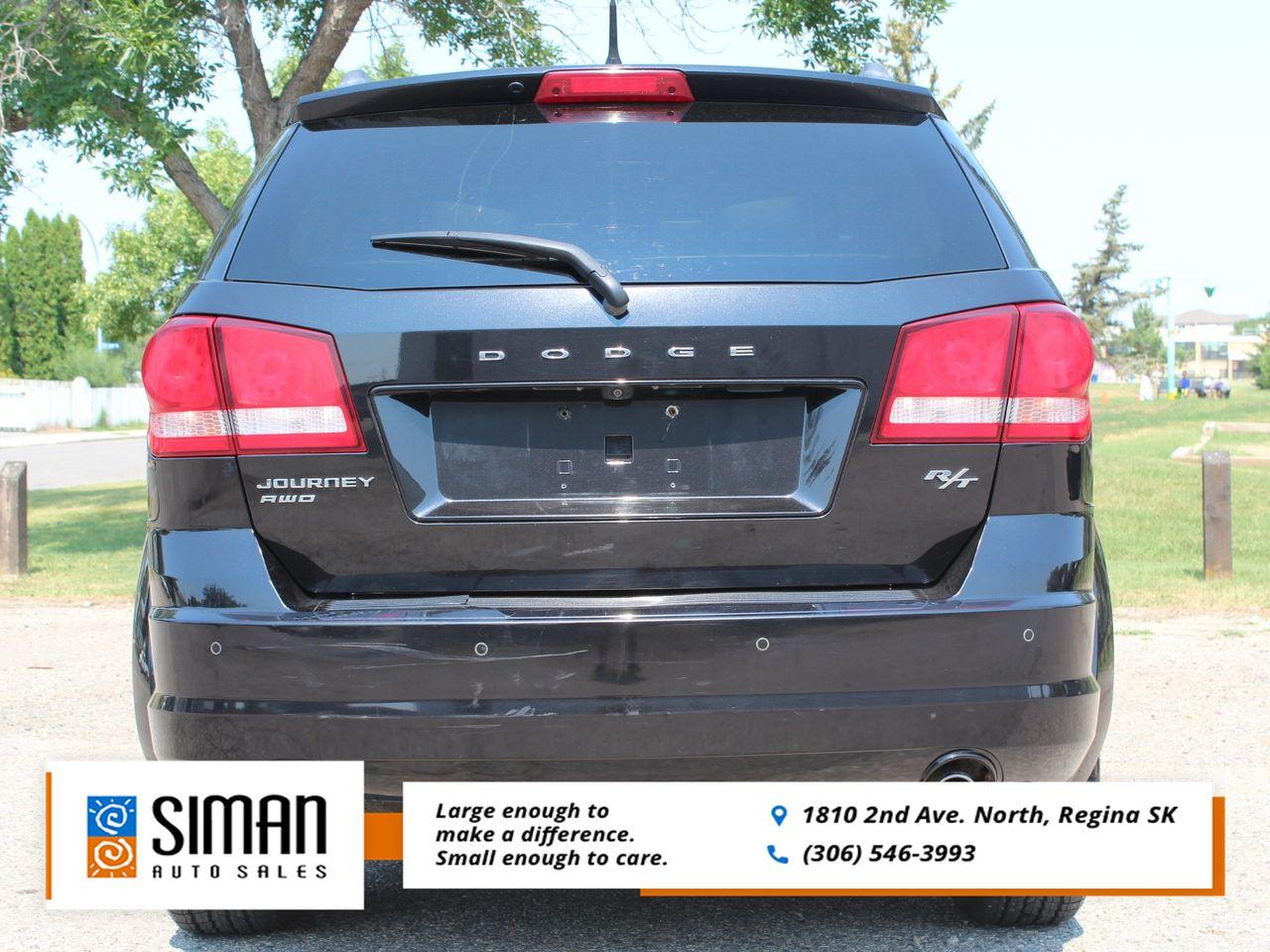 2011 Dodge Journey R/T-2