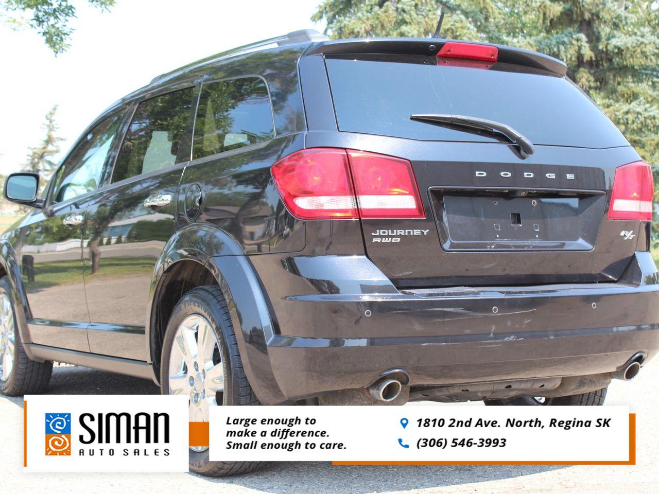 2011 Dodge Journey R/T-4