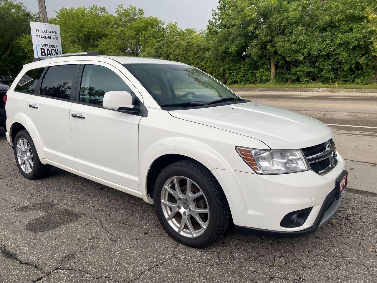 2011 Dodge Journey R/T-2