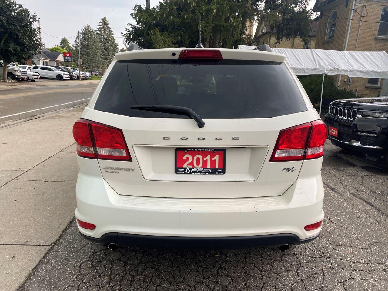 2011 Dodge Journey R/T-4