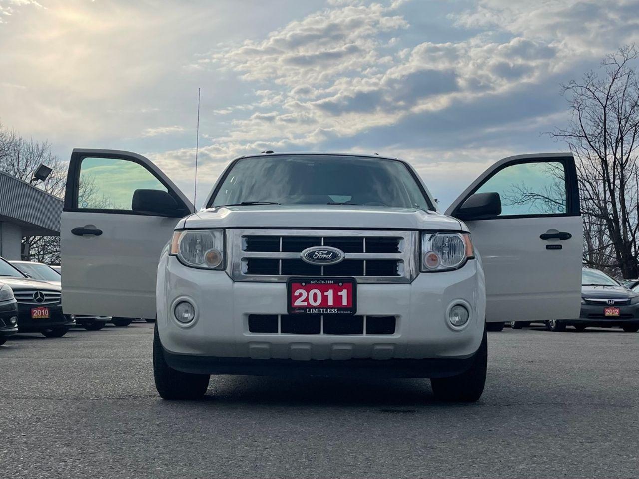2011 Ford Escape XLT-1