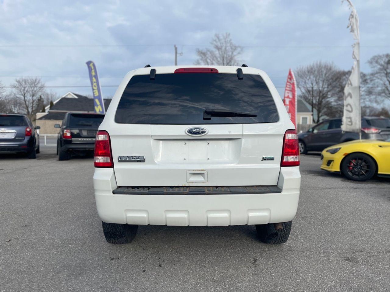 2011 Ford Escape XLT-4