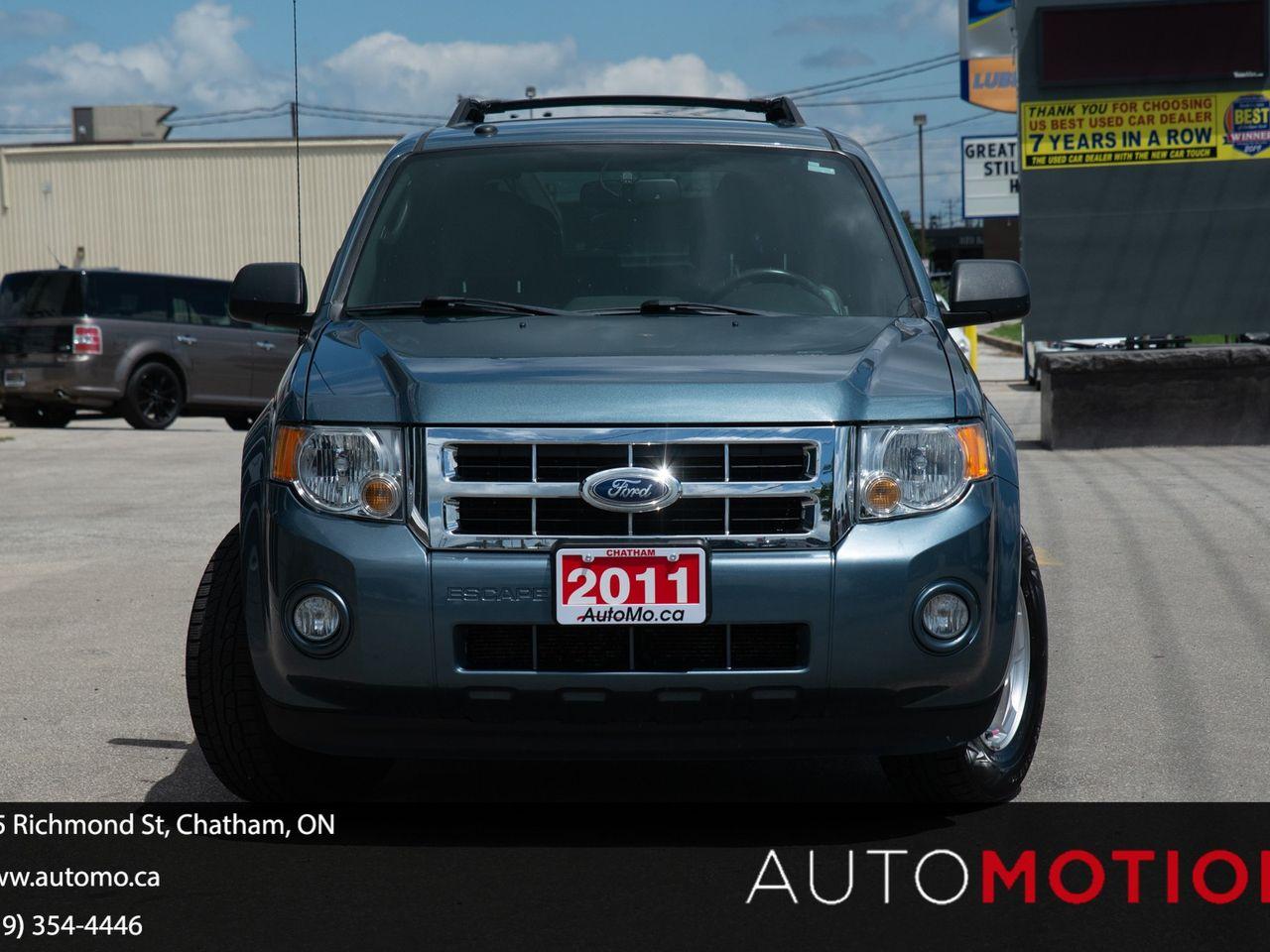 2011 Ford Escape XLT-1