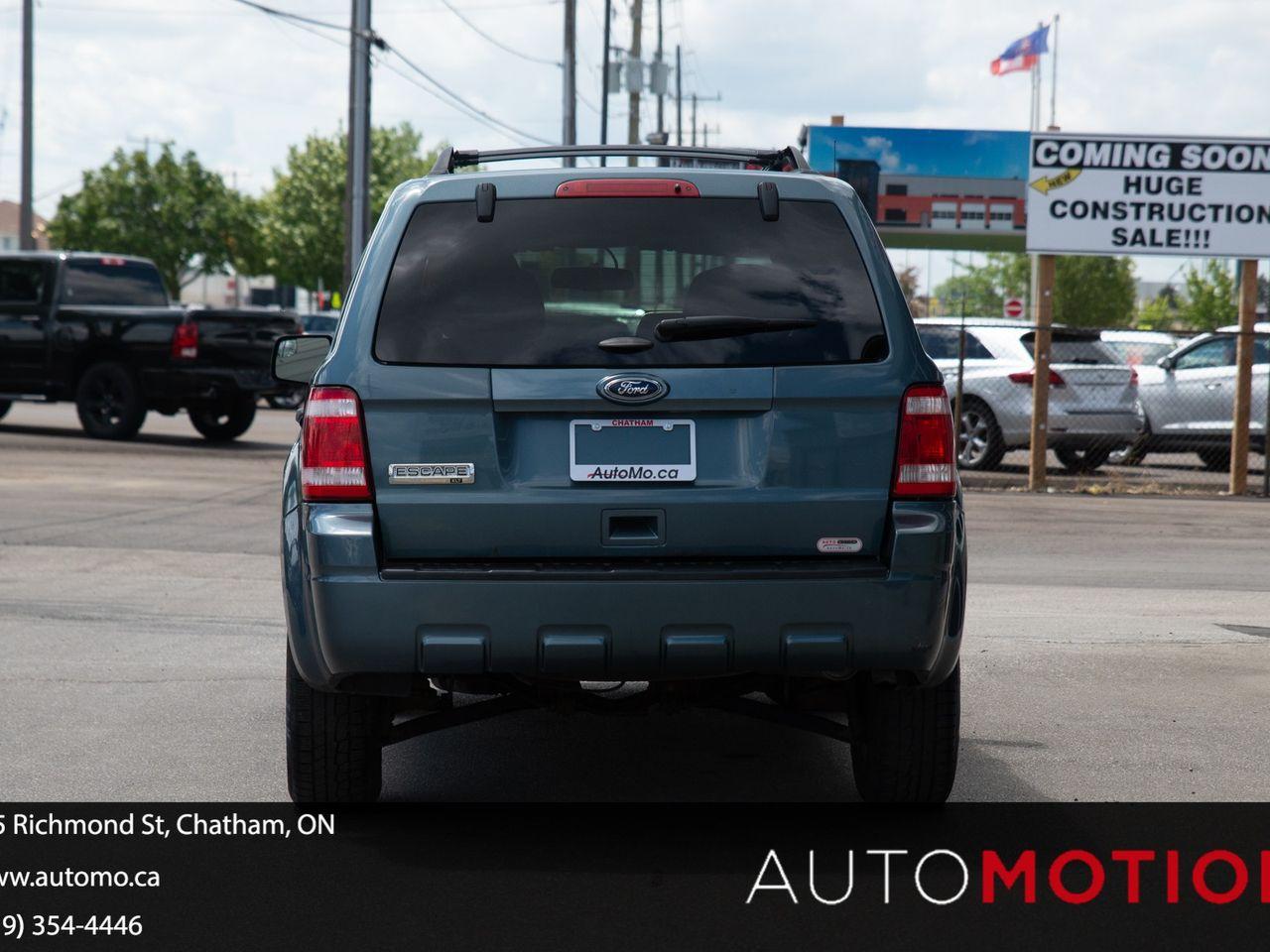 2011 Ford Escape XLT-4