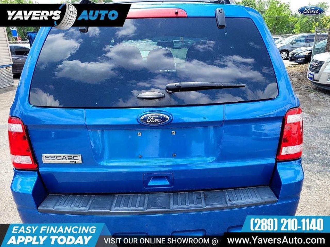 2011 Ford Escape XLT-4