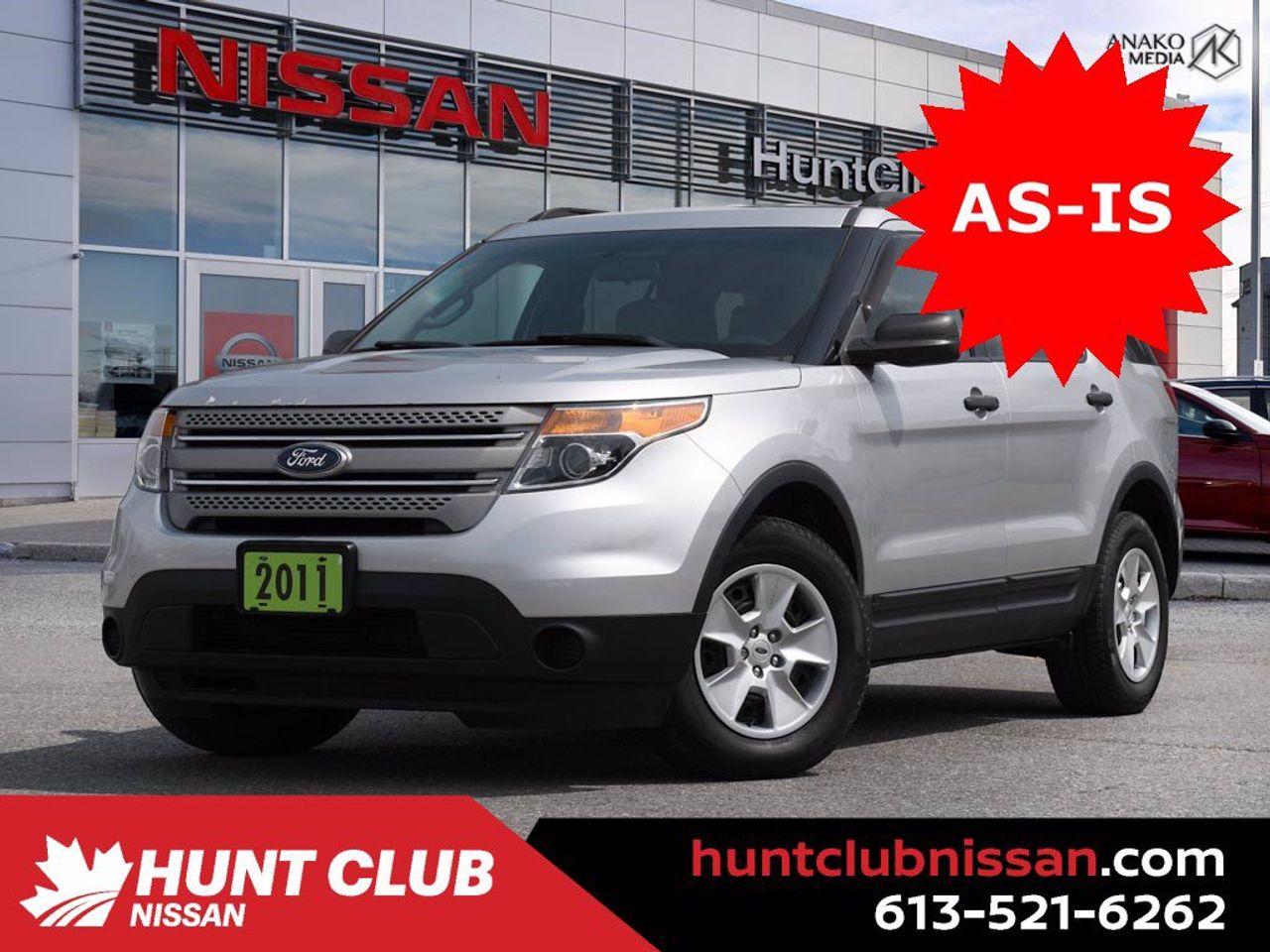 2011 Ford Explorer Base-0