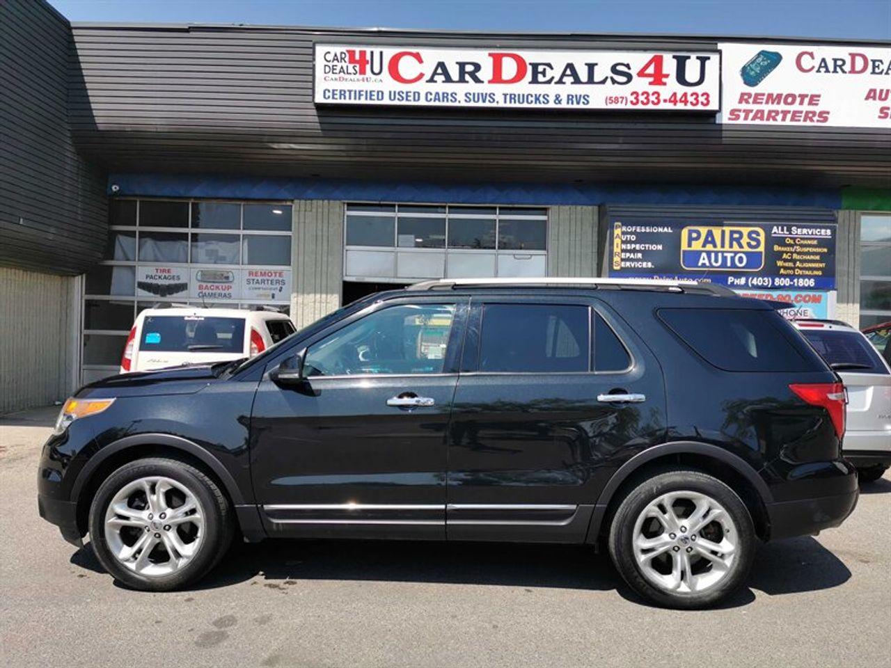 2011 Ford Explorer Limited-1