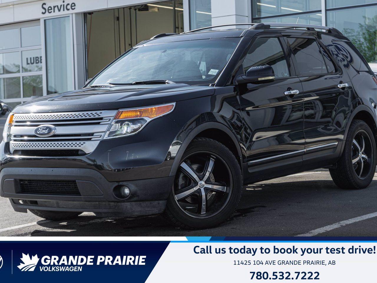 2011 Ford Explorer XLT-2