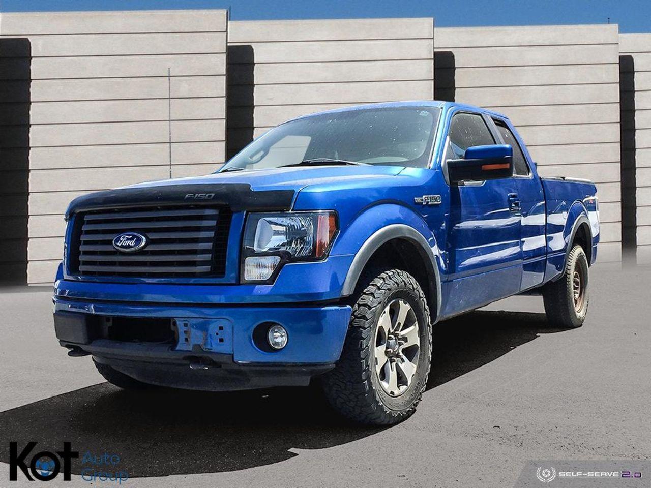 2011 Ford F-150 FX4-0