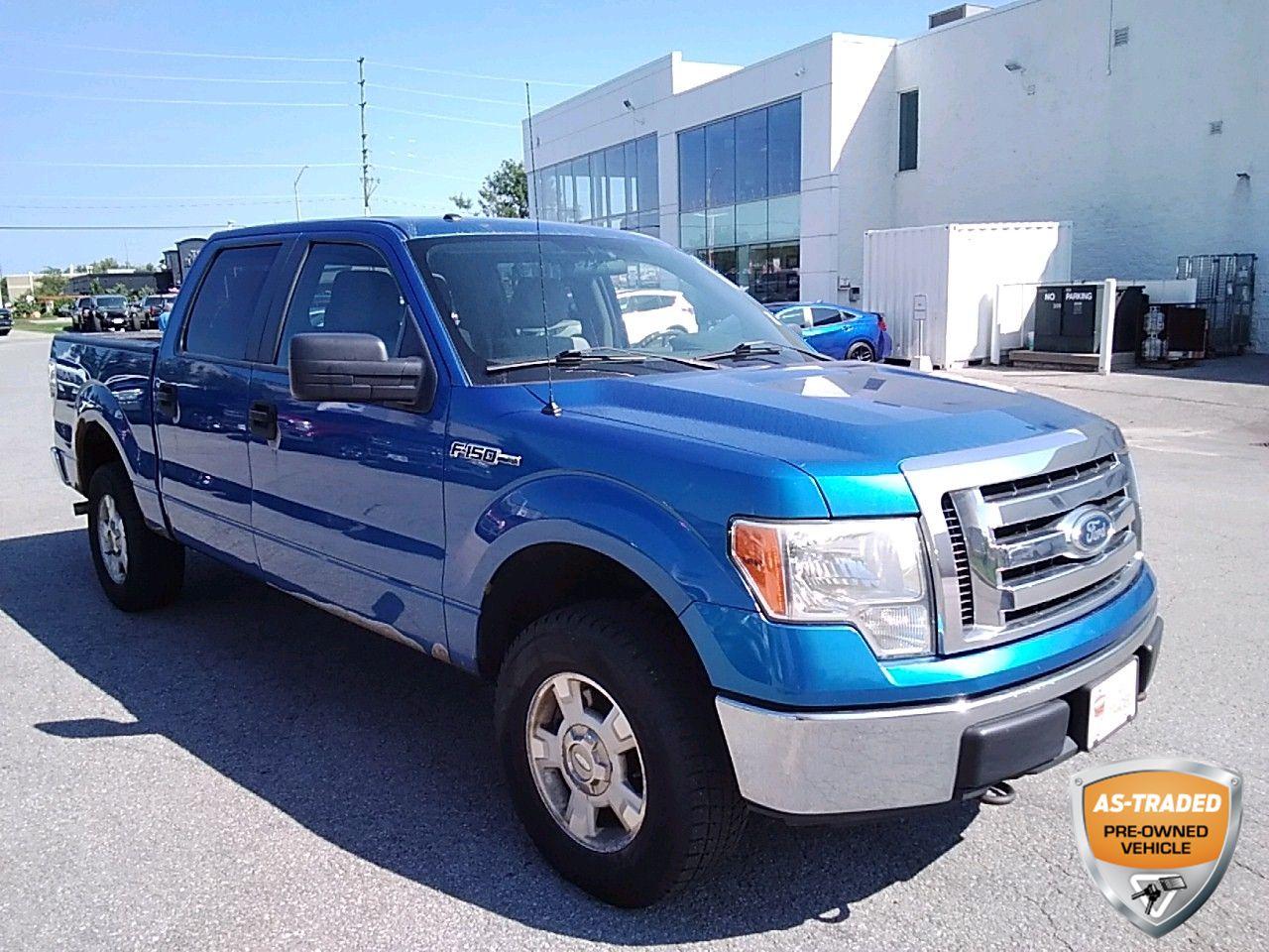 2011 Ford F-150 FX4-0