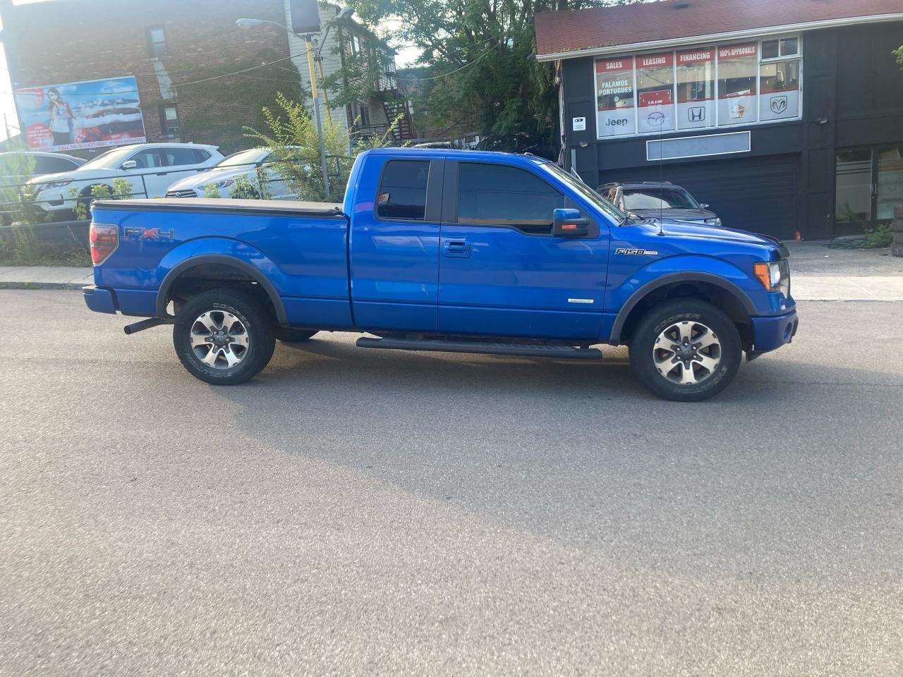 2011 Ford F-150 V6 FX4-3