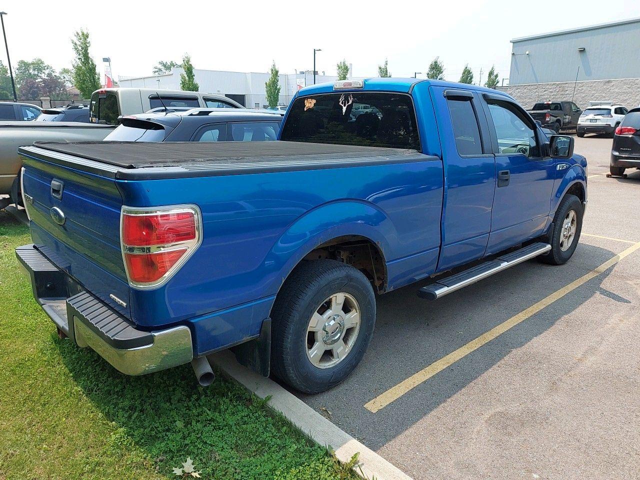 2011 Ford F-150 XLT-2