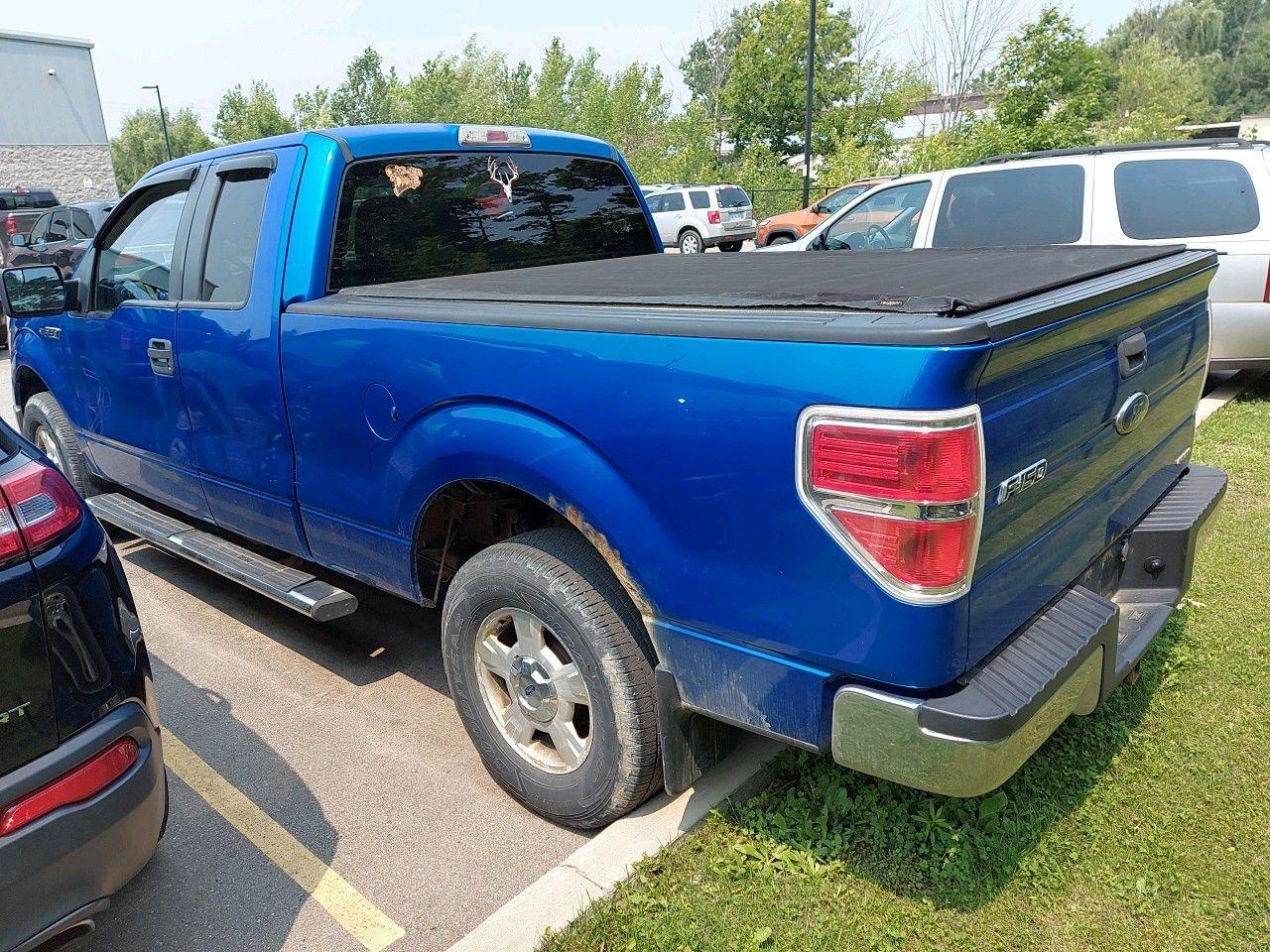 2011 Ford F-150 XLT-3