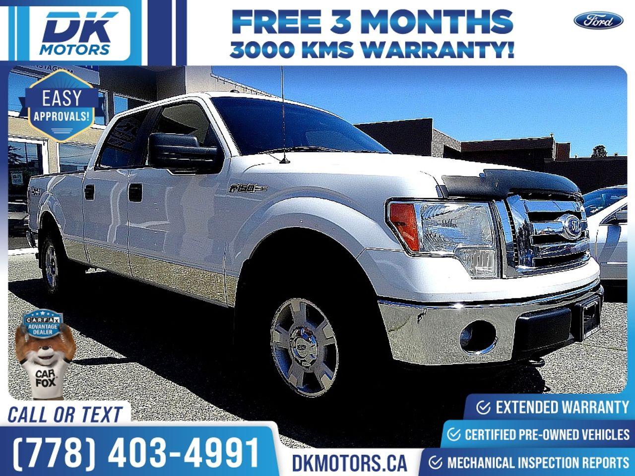 2011 Ford F-150 XLT-2