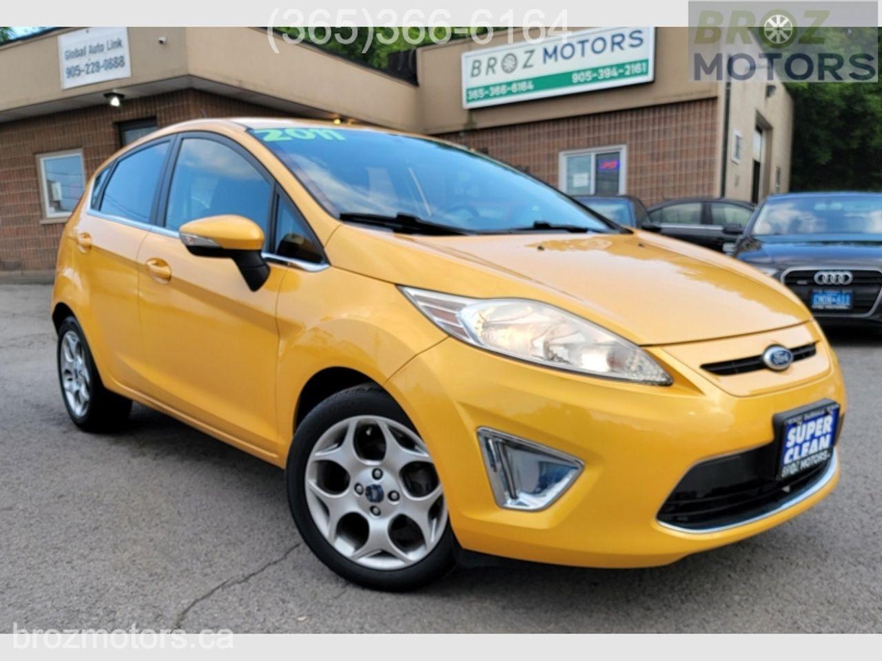 2011 Ford Fiesta SES-1