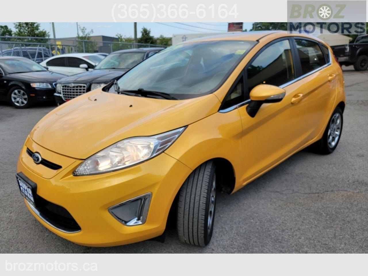 2011 Ford Fiesta SES-3