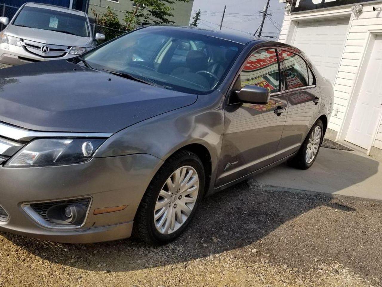 2011 Ford Fusion Hybrid -2