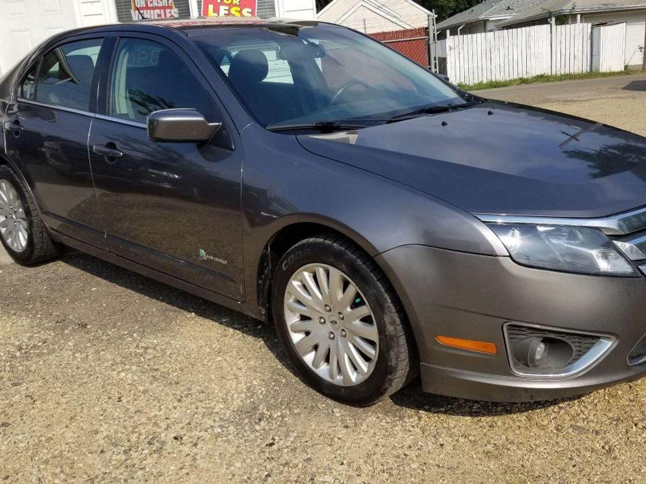 2011 Ford Fusion Hybrid -4