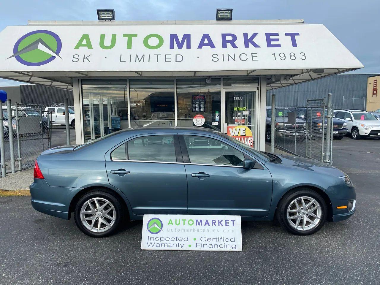 2011 Ford Fusion SEL-0