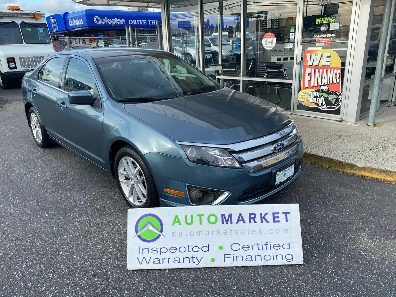 2011 Ford Fusion SEL-2
