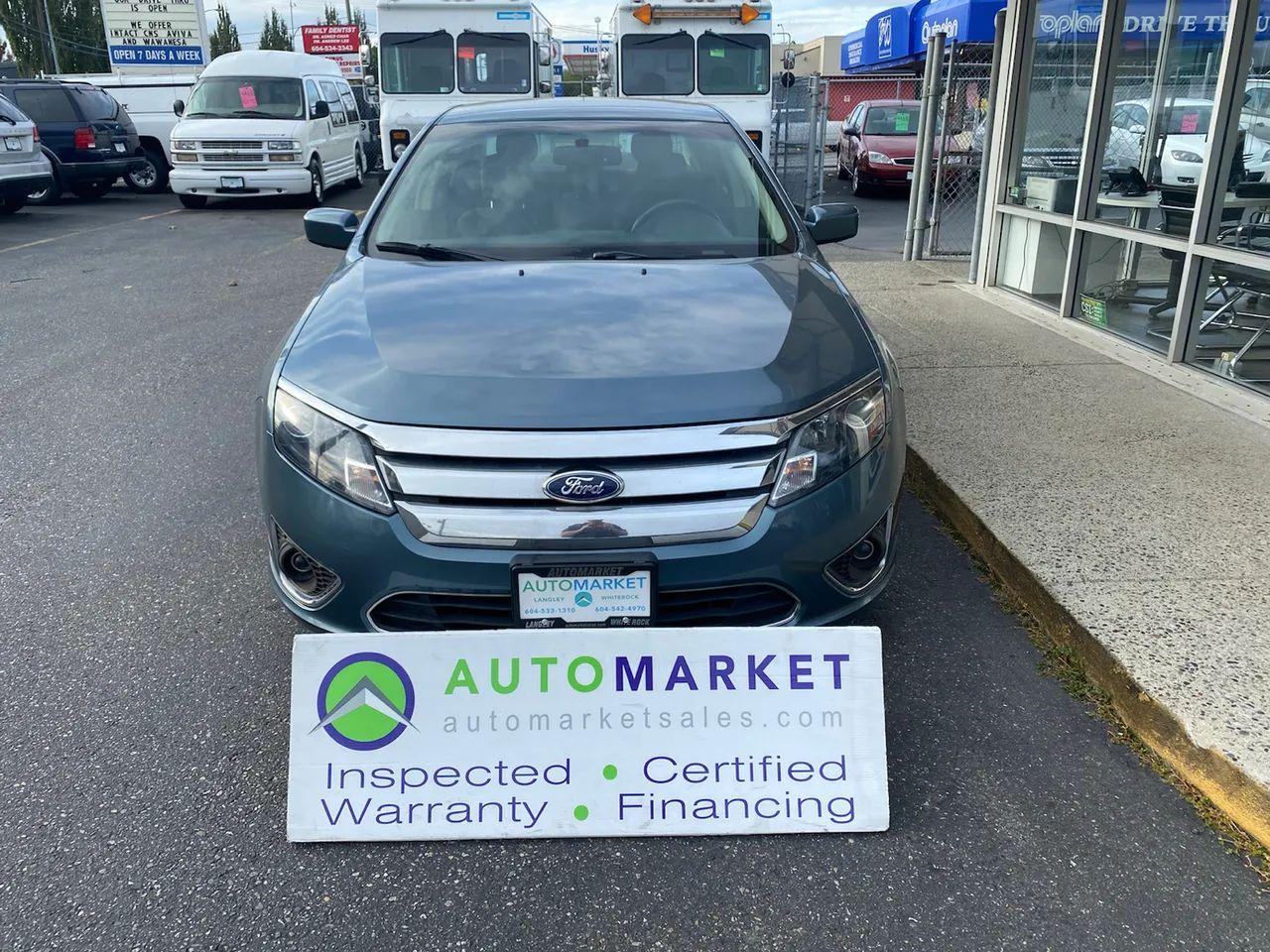 2011 Ford Fusion SEL-4