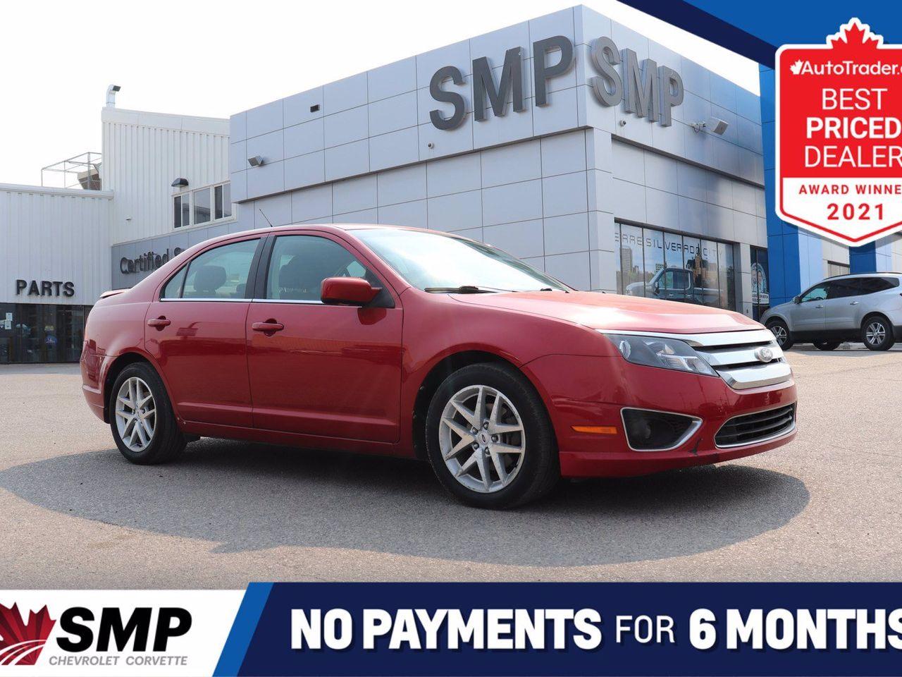 2011 Ford Fusion SEL-0