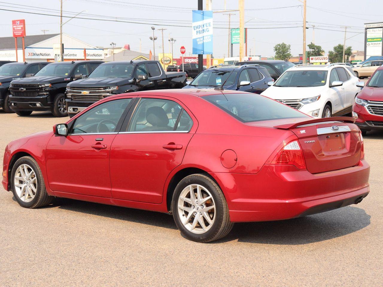 2011 Ford Fusion SEL-2